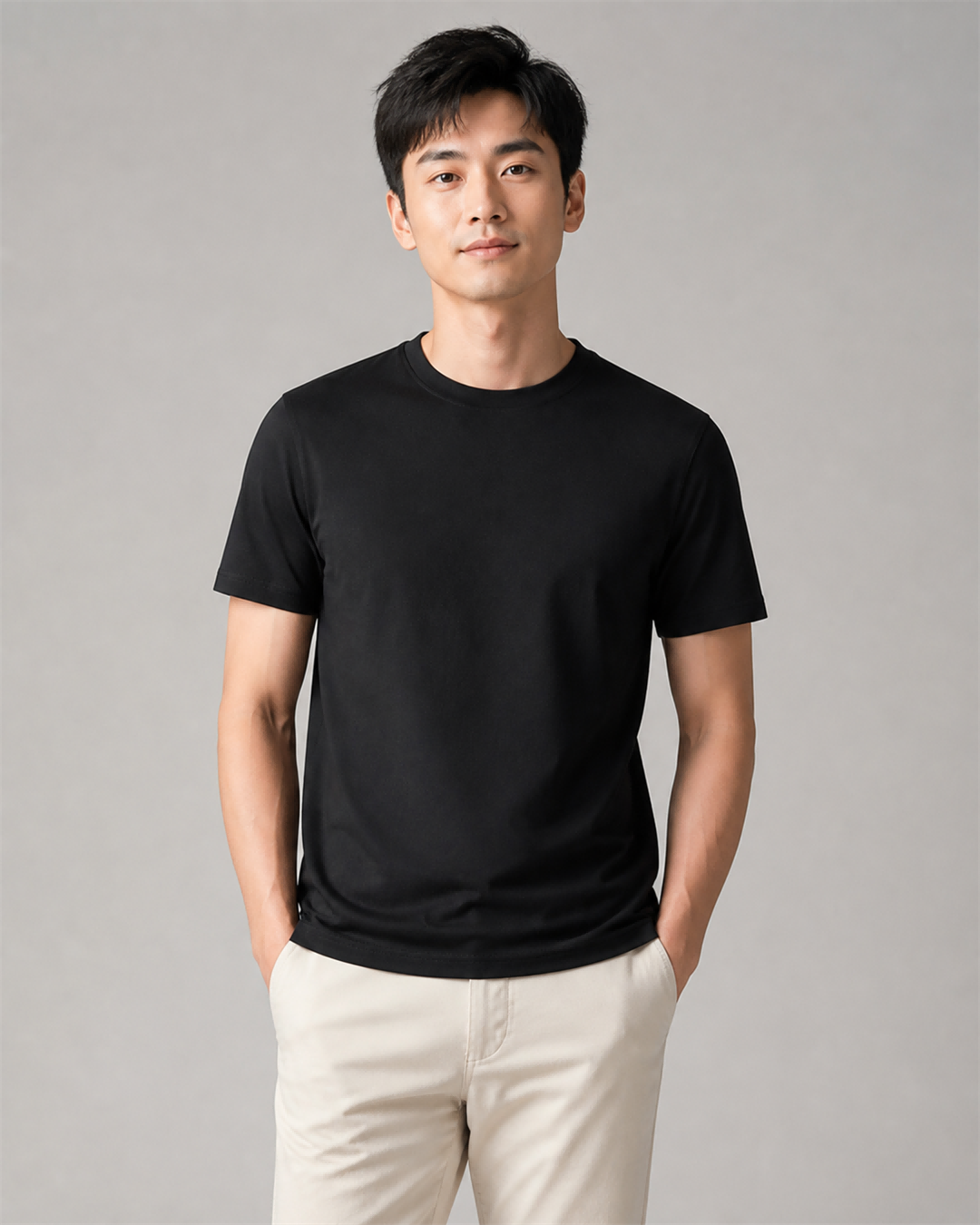 Crew Neck T-Shirt | HT-96T