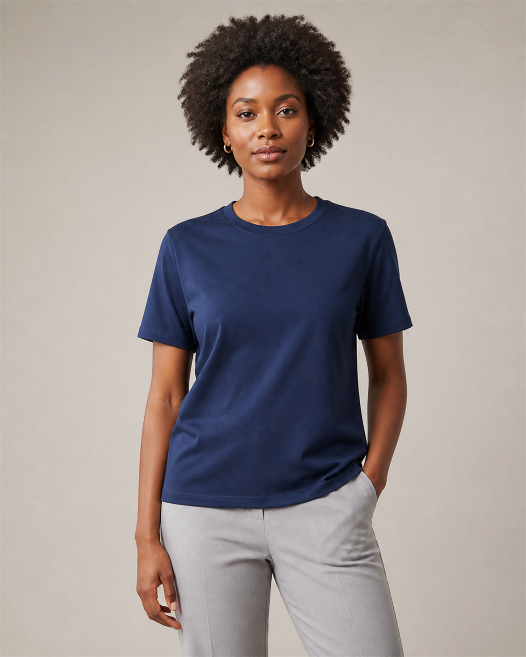 Crew Neck T-Shirt | HT-211