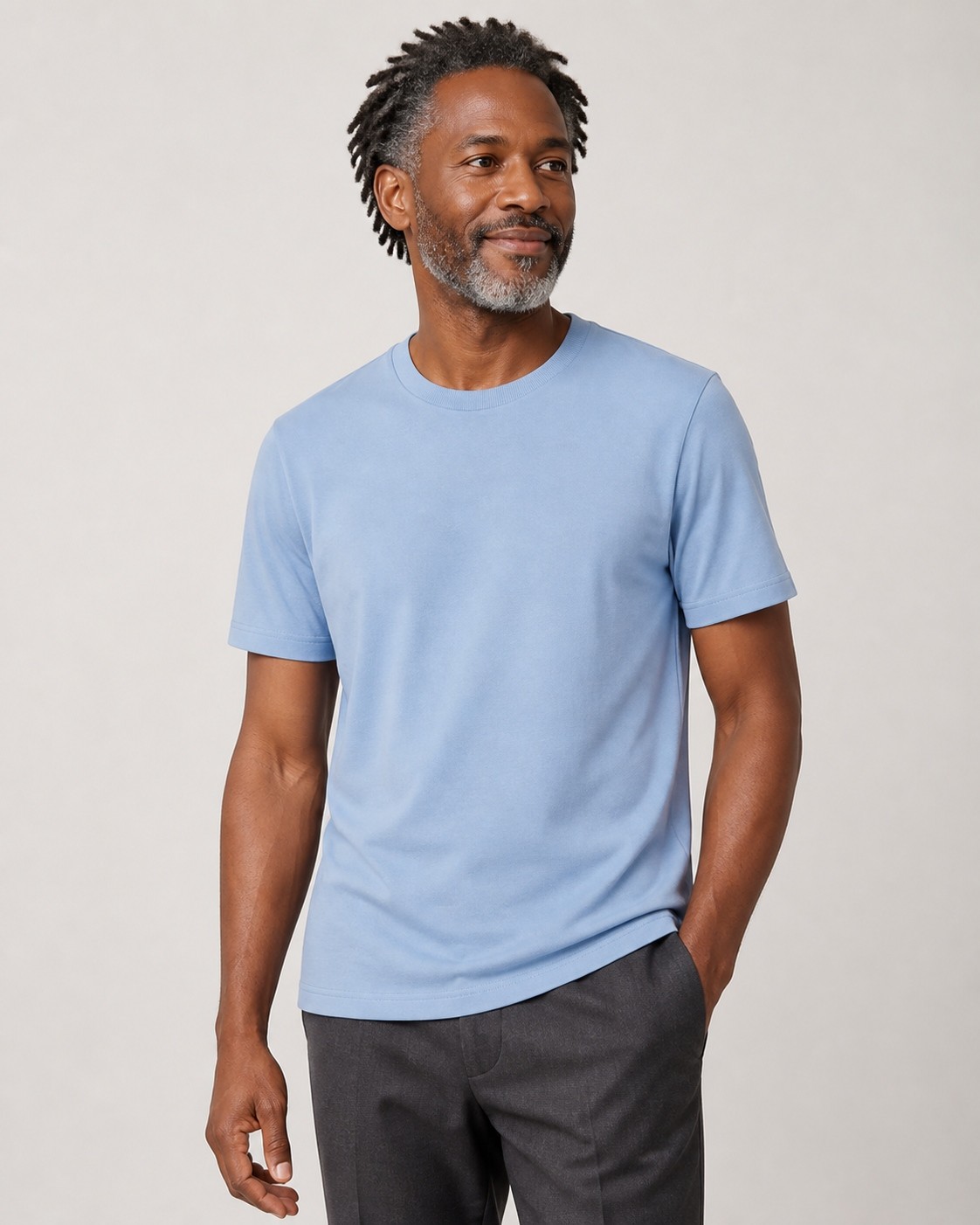 Crew Neck T-Shirt | WY8268
