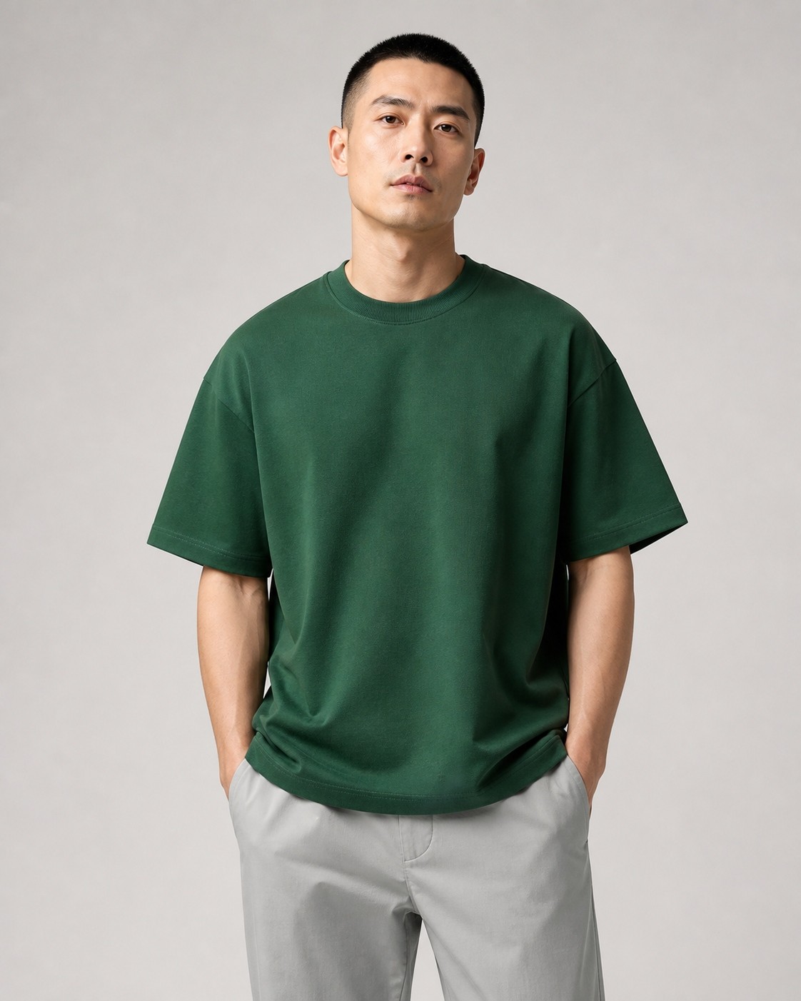 Crew Neck T-Shirt | HT-X4