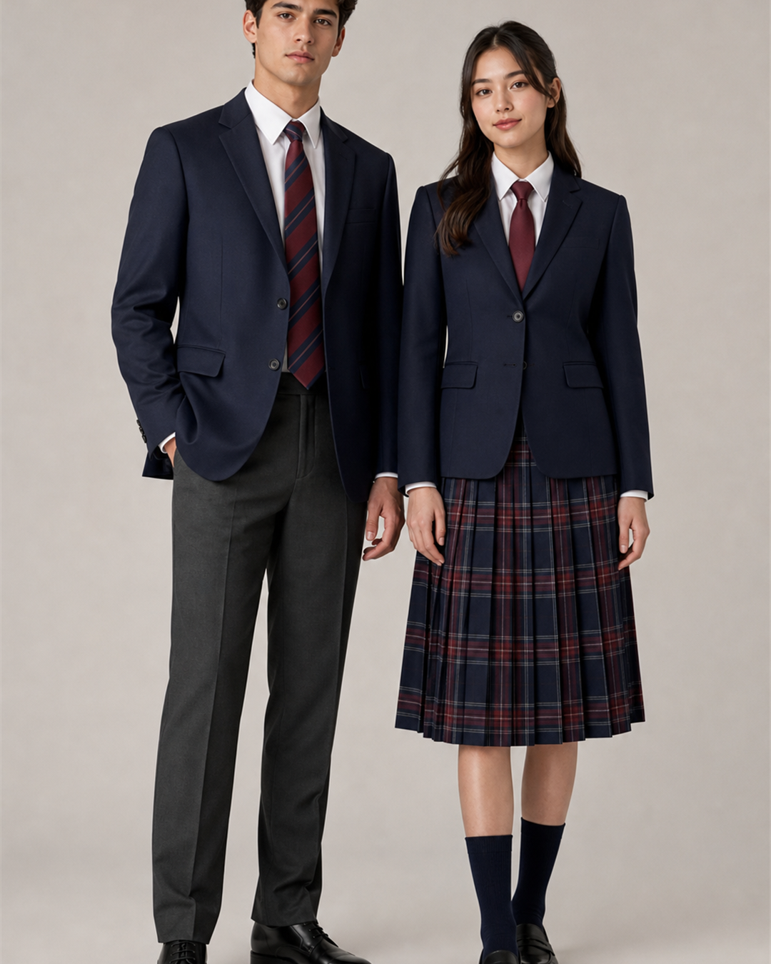 British-Style Blazer School Uniforms – Boys & Girls