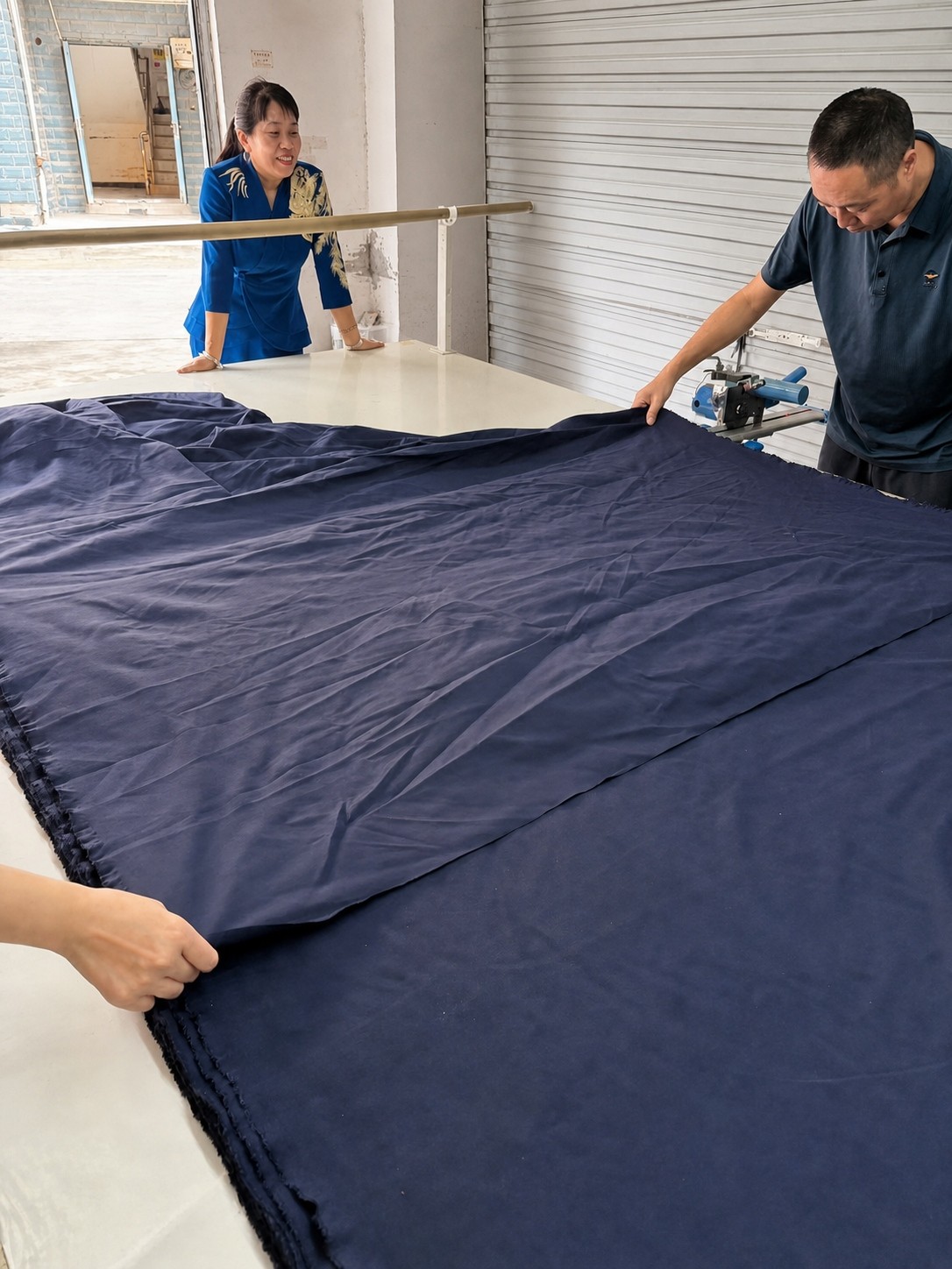 Fabric Spreading & Cutting