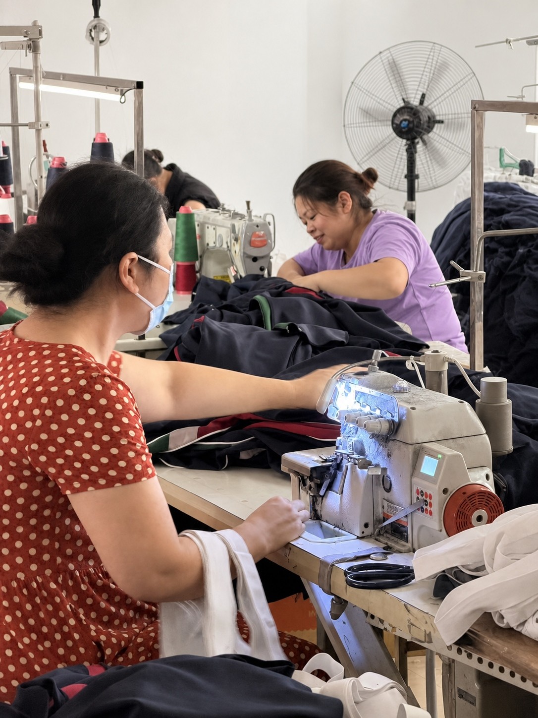 Overlock Stitching
