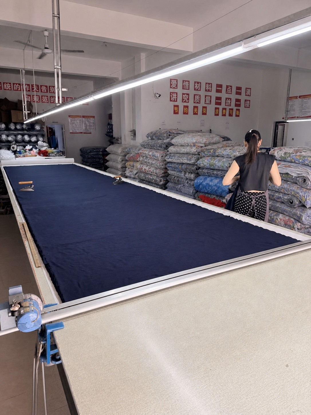 Fabric Spreading & Cutting Table Overview