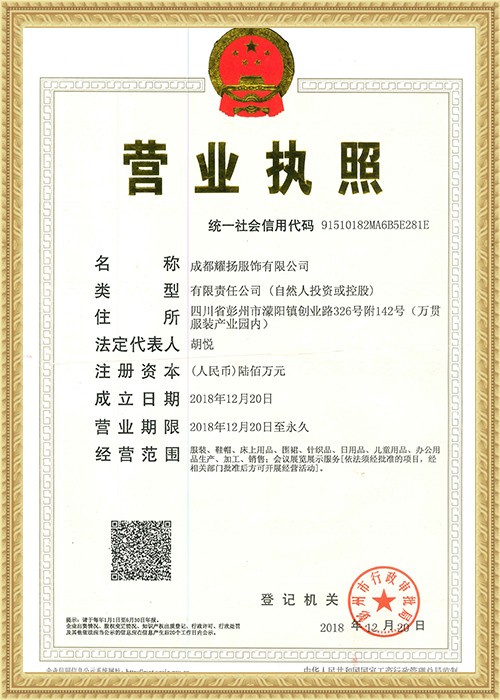 Business License